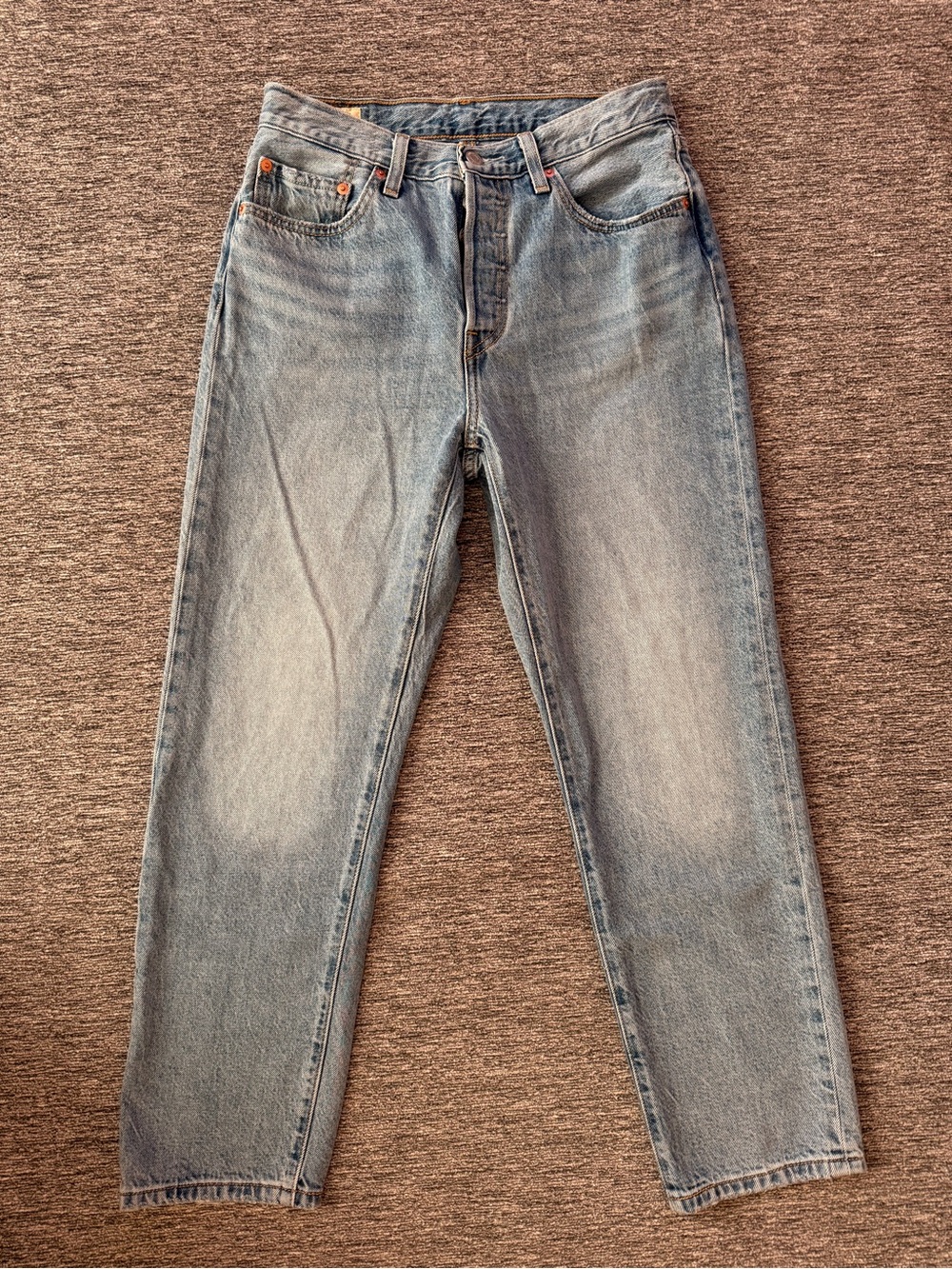 Levi's Women's Light Blue Straight Leg Jeans
